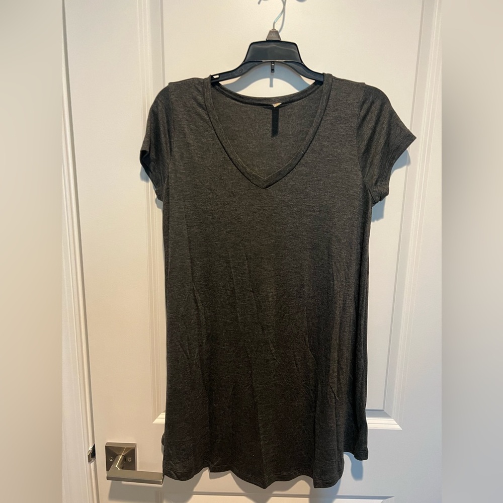 Popana Women Tunic Medium Gray